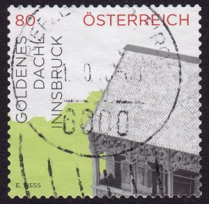 Austria - 2015 - Scott #2541 - used - Golden Roof Innsbruck