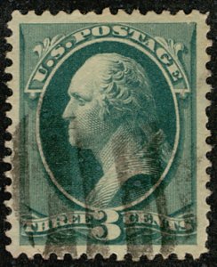 #184  Scott CV $125  #184 XF-SUPERB JUMBO, super bold color, large margins, S...