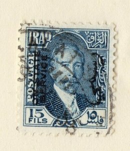 Iraq 1932 Early Issues Fine Used 15Fils. Optd NW-168910