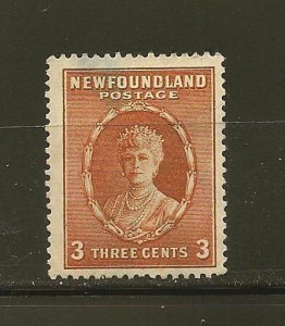 Canada Newfoundland SC#187 Queen Mary Used