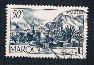 French Morocco 260 Used Todra Valley (BP13724)