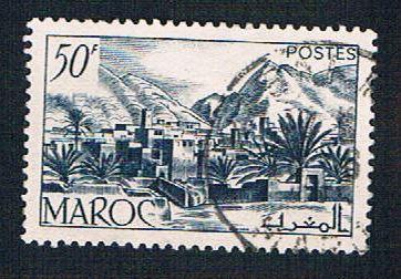 French Morocco 260 Used Todra Valley (BP13724)