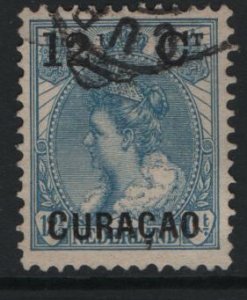 CURACAO, 29, USED, 1902, QUEEN TYPE
