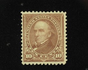 HS&C: Scott #282c Mint. No gum. Vf/Xf US Stamp