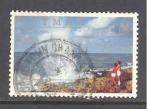 Cayman Islands Sc # 639 used  (DT)