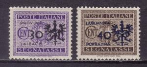 Yugoslavia NJ 18-19 mh fvf cv 1.20