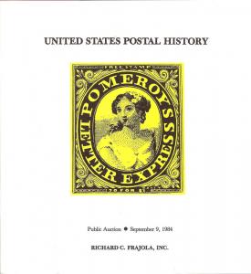 Frajola: Sale # 14  -  United States Postal History, Fraj...