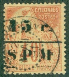 ST PIERRE & MIQUELON 18 USED (RL) 6788 CV $95.00 BIN $50.00