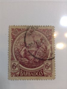 Barbados  # 135  Used