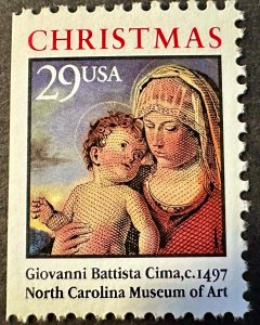 US # 2789 Madonna & Child 29c 1993 Mint NH