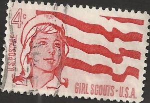 # 1199 USED GIRL SCOUTS