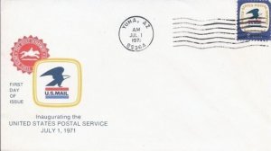 1396 8c USPS 7-1-71 - Yuma, AZ