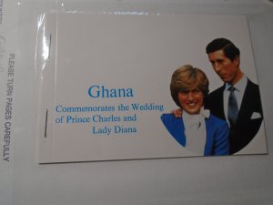 Ghana  # 764a  MNH    complete booklet