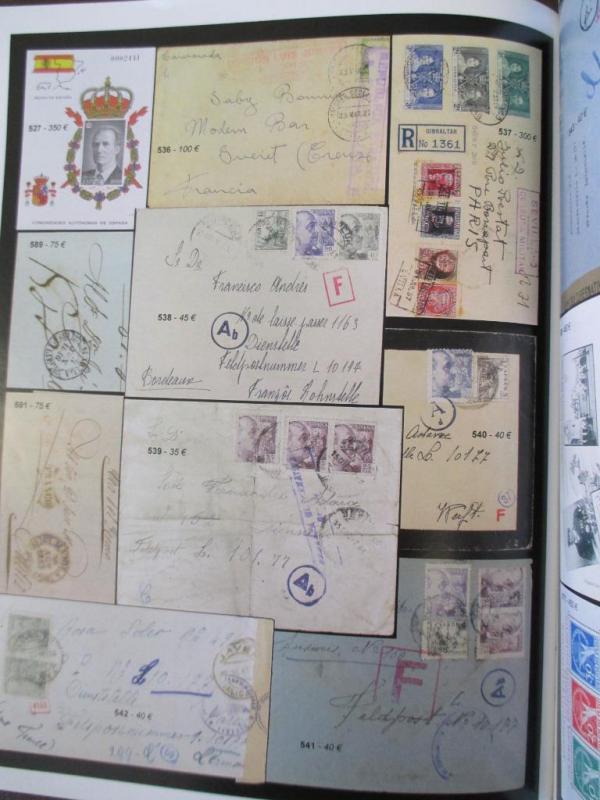 Feb, 2010 Subasta Philatelic Mail Auction Catalog - Very Nice -See Scans (M45)