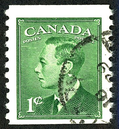 Canada #297 Used