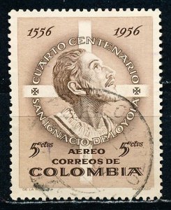 Columbia #C287 Single Used