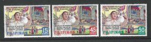 Philippines 1211-1213  Complete MNH SC: $2.00
