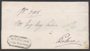 ITALY 1848 Folded wrapper CODROIPO to Palma.................................W281