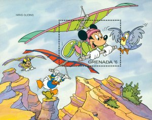 RK1-0178 GRENADA 2046A MH SS  DISNEY'S MICKEY MOUSE SCV $6.00 BIN $3.00