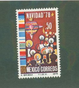 MEXICO 1165 MH BIN $0.50