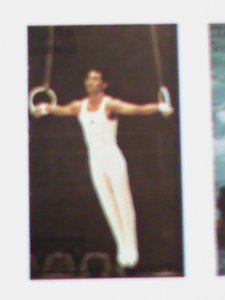 ​STAFFA SCOTLAND STAMP:1976 OLYMPIC GAMES MONTREAL IMPERF- MNH - MINI SHEET