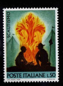 Italy Scott 978 MNH** Scout stamp