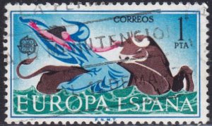 Spain 1966 SG1807 Used Europa