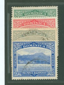 Dominica #50-3a Unused