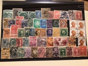 World wide mixed used stamps A9548