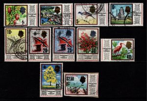 Trinidad & Tobago 1969-72 Various Designs, Part Set [Used]