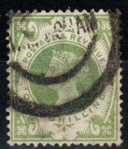 Great Britain #122 F-VF Used CV $72.50 (X5885)