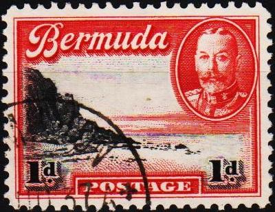 Bermuda. 1936  1d  S.G.99  Fine Used