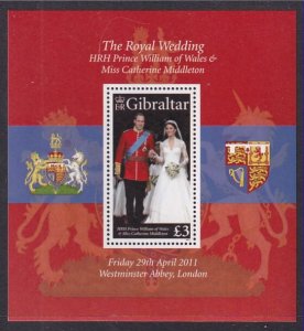 Gibraltar 1283 Souvenir Sheet MNH VF