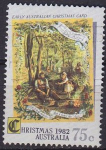 AUSTRALIEN AUSTRALIA [1982] MiNr 0804 ( O/used ) Weihnachten