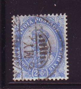 India Sc 85 1911 2a6p G V stamp used