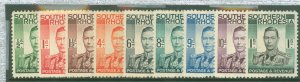 Southern Rhodesia #42-50 var