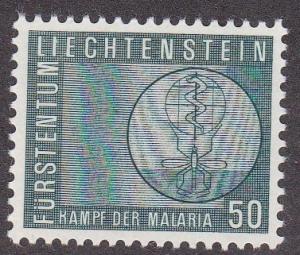 Liechtenstein # 371, Malaria Eradication, NH