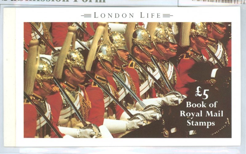 Great Britain #BK154  Single (Complete Set)