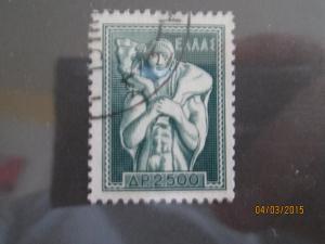 Greece #565 used