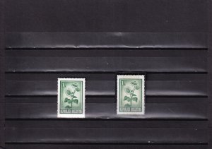 ER03 Argentina 1965 flowers - used stamps