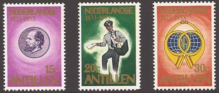 Netherlands Antilles 349-351 Mint VF NH