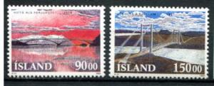 Iceland  #766-7    Mint  Never Hinged 