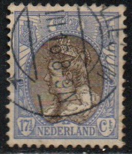 Netherlands Sc #73 Used