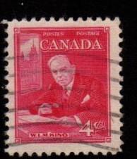 Canada - #304 William King - Used