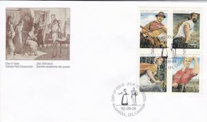 Canada # 1435a, Canadian Folklore, First Day Cover