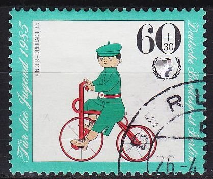 GERMANY BERLIN [1985] MiNr 0736 ( O/used ) Verkehr