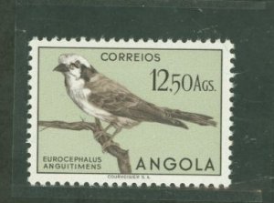 Angola #350 Unused Single