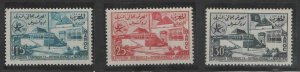 Morocco Scott 22-24  MNH** 1958 Brussels World's Fair set