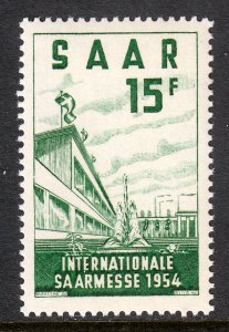 Saar - Scott #248 - MNH - SCV $2.10