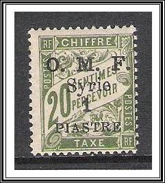 Sr #J10 Postage Due MH